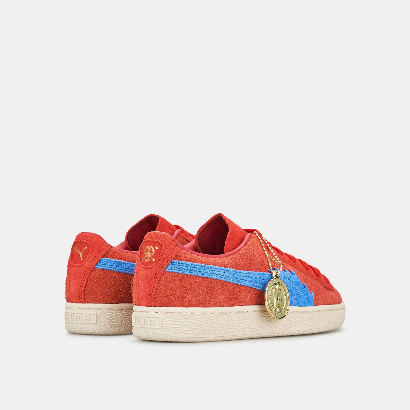 Kids' x One Piece Suede Shoes