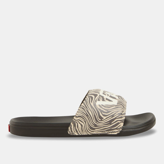 Women's MTE La Costa Slide-On Warp Zebra Slides