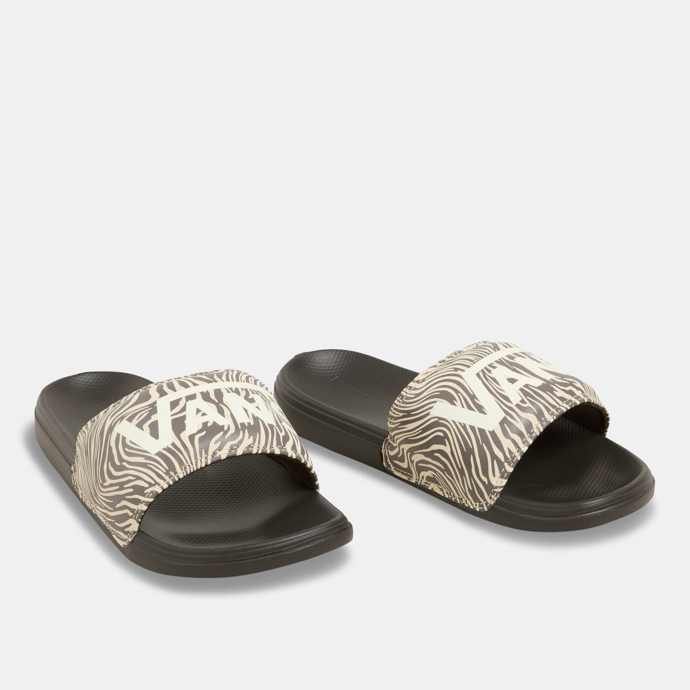 Women's MTE La Costa Slide-On Warp Zebra Slides