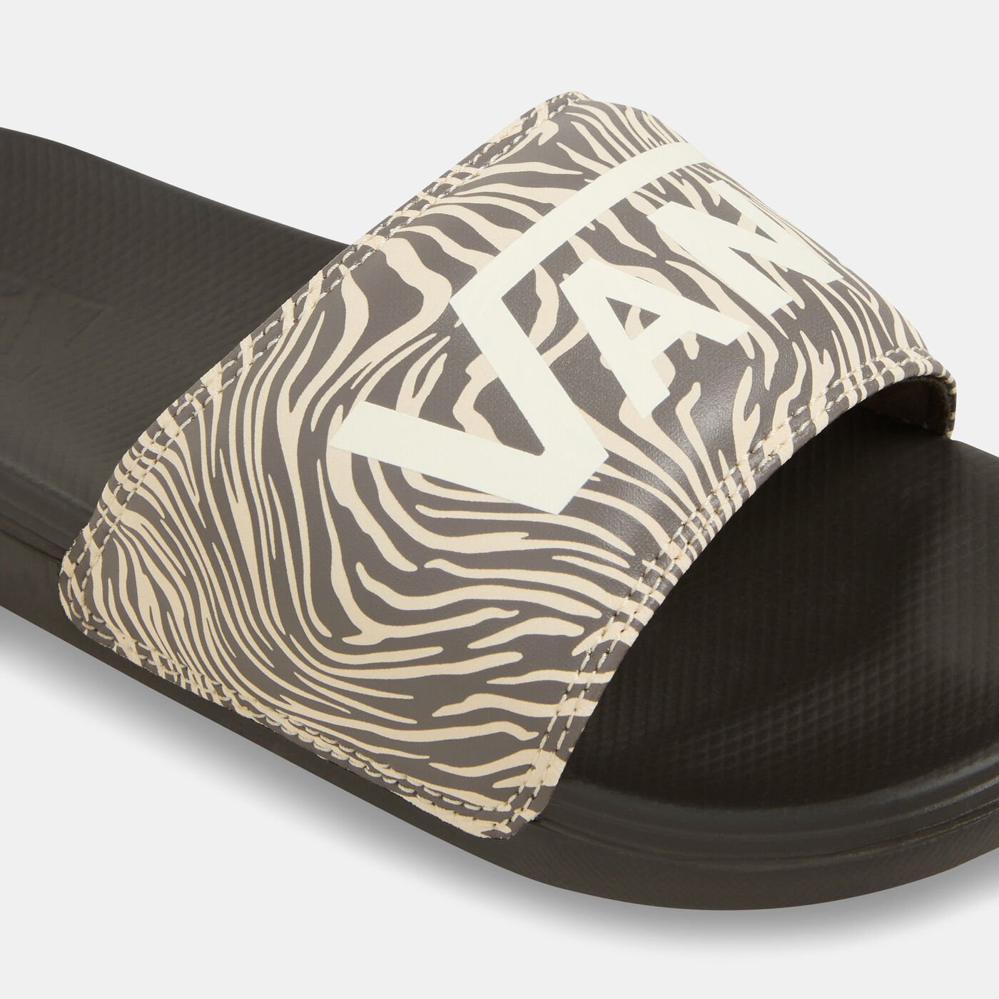 Women's MTE La Costa Slide-On Warp Zebra Slides