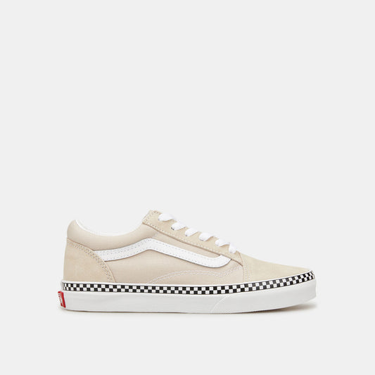 Kids' Checkerboard Foxing Old Skool Unisex Shoe